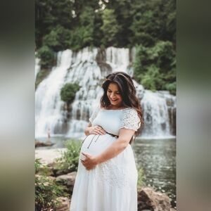 WHITE Anna-Kaci Summer Dress